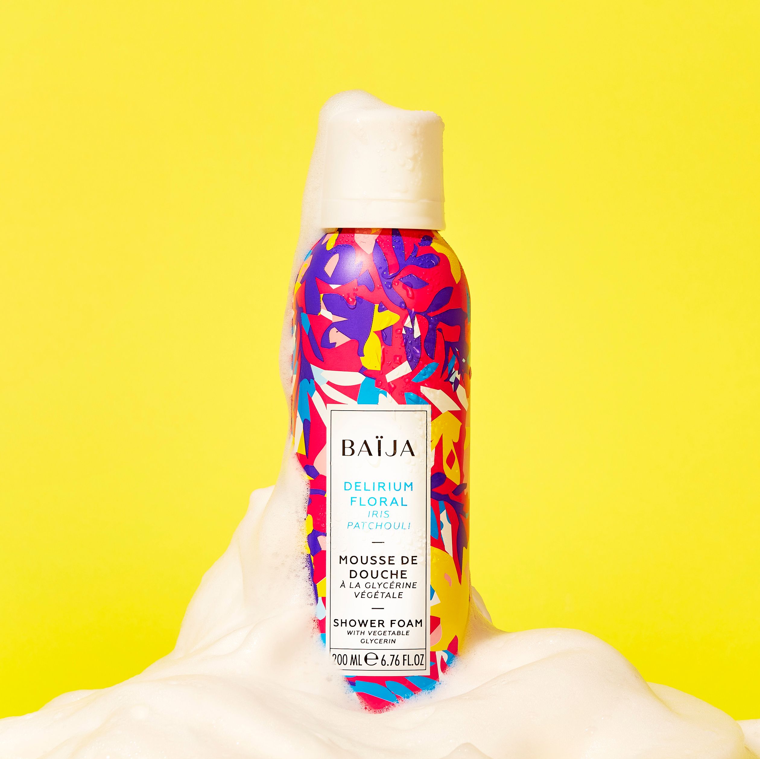 BAÏJA MOUSSE DE DOUCHE DELIRIUM FLORAL