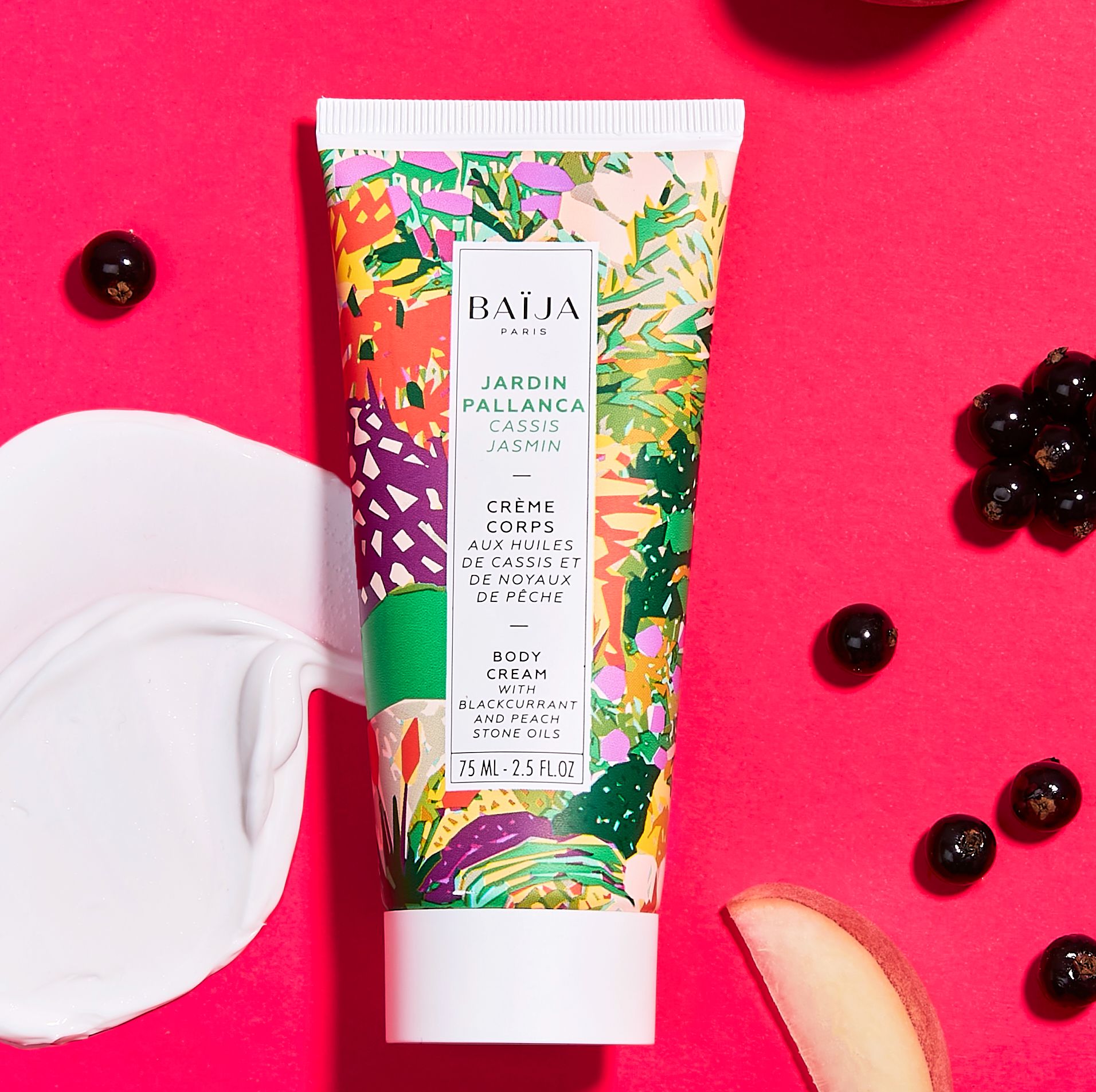 crème corps jardin de pallanca baÏja